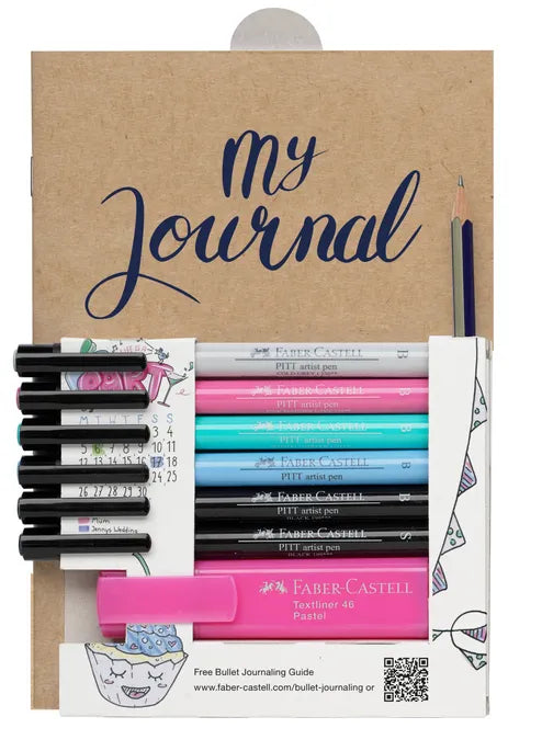 Faber-Castell - Kit de démarrage pour Bullet Journal