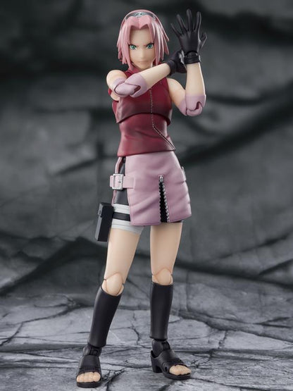 Naruto: Shippuden S.H.Figuarts Sakura Haruno - L'héritière de la Volonté Indomptable de Tsunade