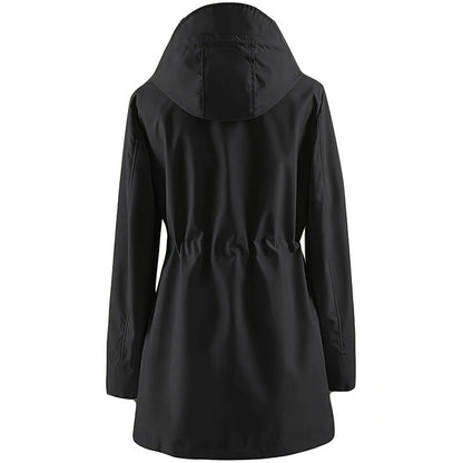Women's Lightweight Hooded Windbreaker