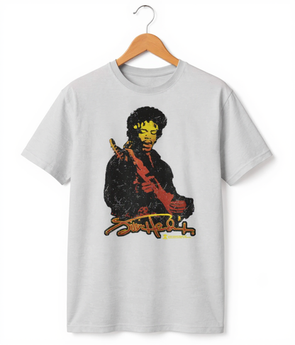 JImi Hendrix Sunset Grey T-Shirt