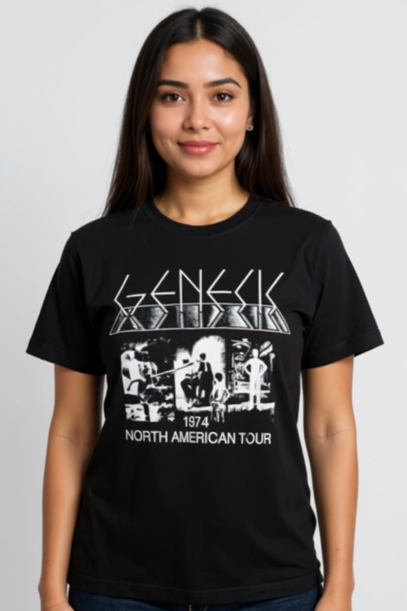 T-shirt Genesis Lamb Lies Down Tour