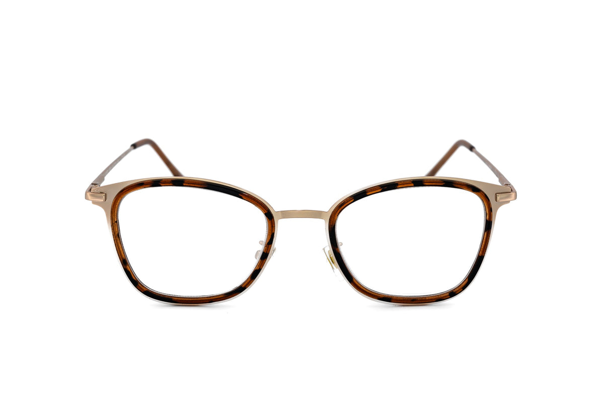 Boléro Marlowe — Tortoiseshell & Gold Reading Glasses