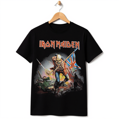 Iron Maiden - The Trooper Black T-Shirt