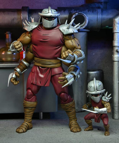 Teenage Mutant Ninja Turtles Deluxe Shredder Clone & Mini Shredder - Mirage Comics