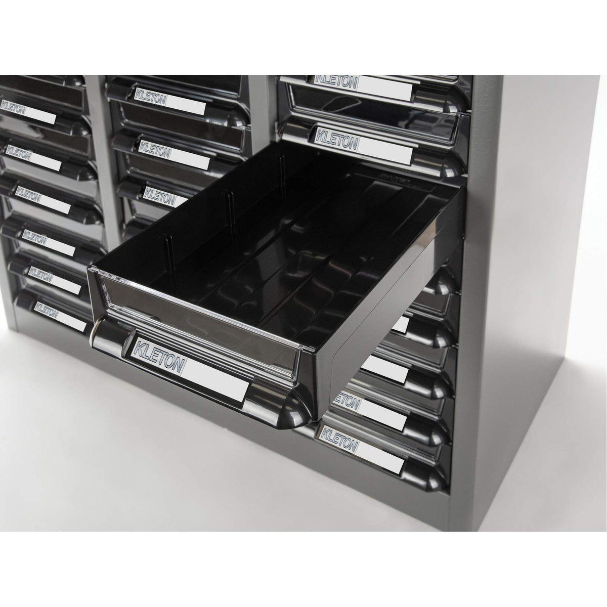Meuble de rangement KPC-300, acier galvanisé, 60 tiroirs, 21-3/10" x 10-2/5" x 36-9/10", gris