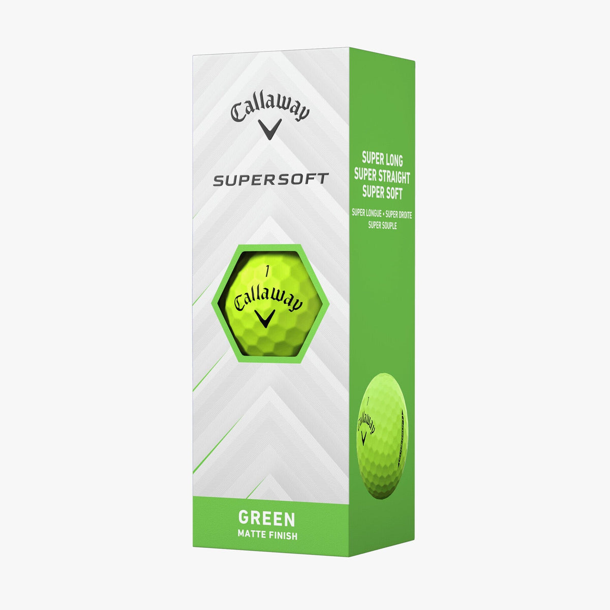 Callaway SuperSoft Matte Golf Balls 2025