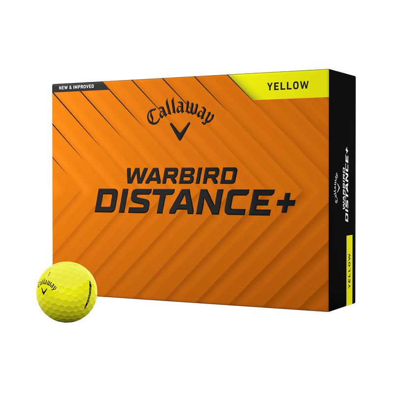 Callaway Warbird Distance+ Golf Balls 2025