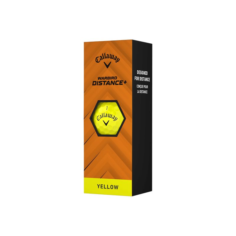 Callaway Warbird Distance+ Golf Balls 2025