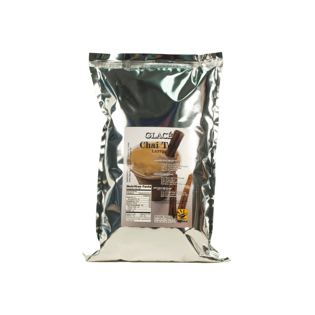 Chai Tea 4 in 1 Latte Bubble Tea / Latte and Frappe Mix - Multi-Use Powdered Beverage Mix - Ships Free Within Canada on Orders Above CAD $199