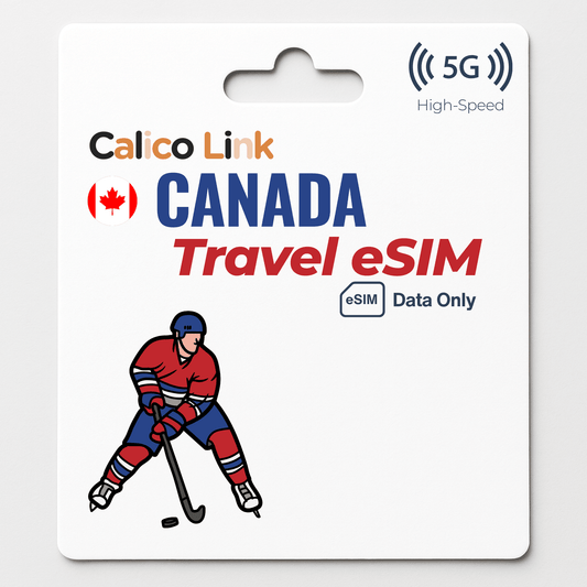 Canada eSIM | 5G Travel Data