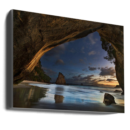 Wall art Cathedral Cove