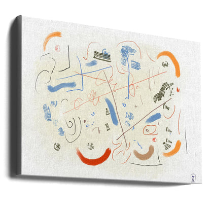Art mural Tang