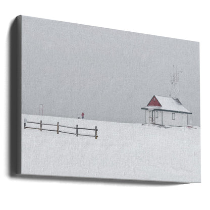Wall art Guild House on the beach I Canvas Wall Art