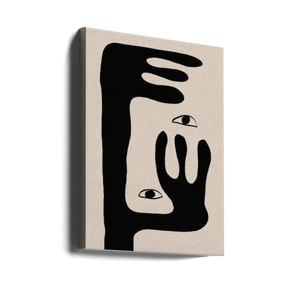 Wall art Abstract Face No2.