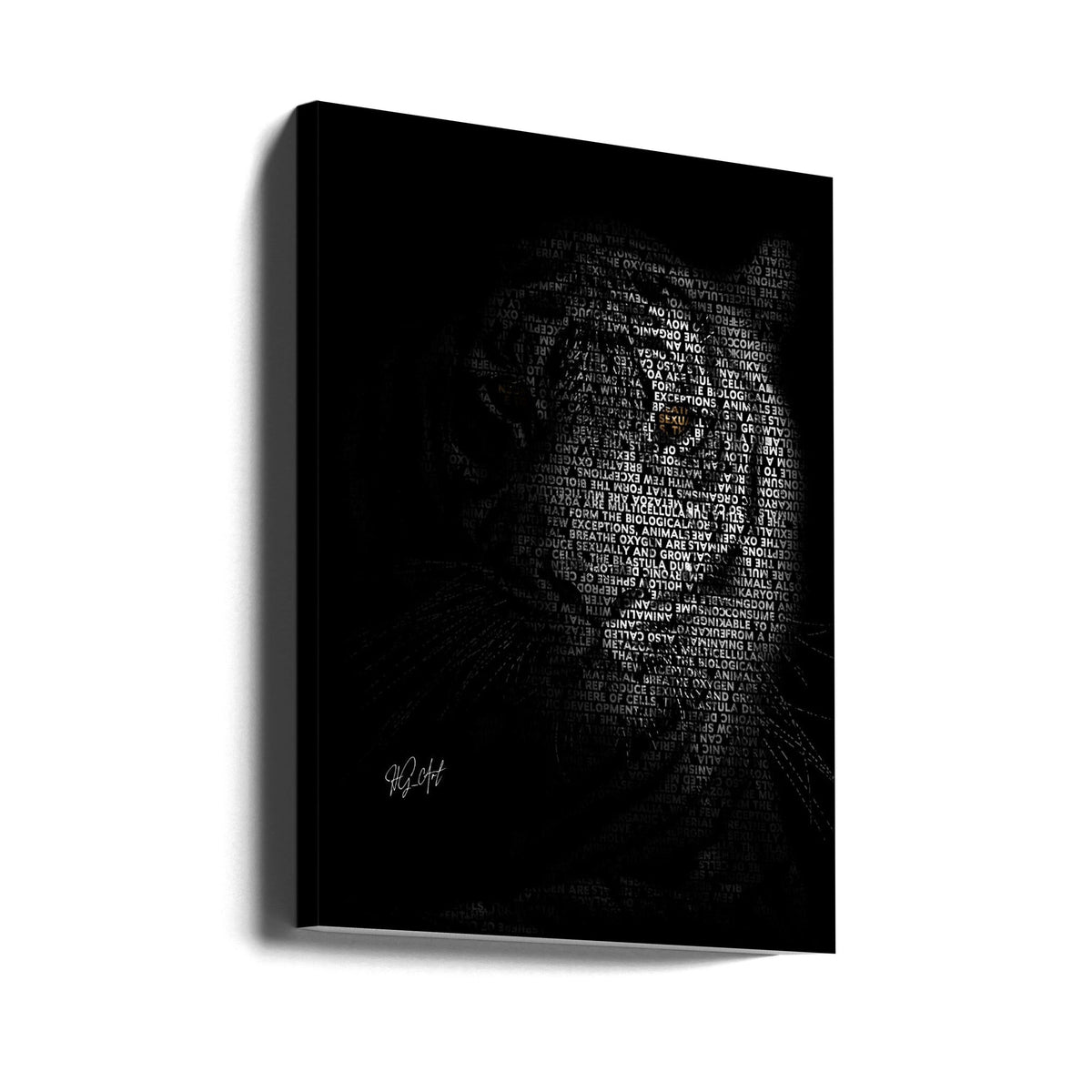 Wall art The Tiger