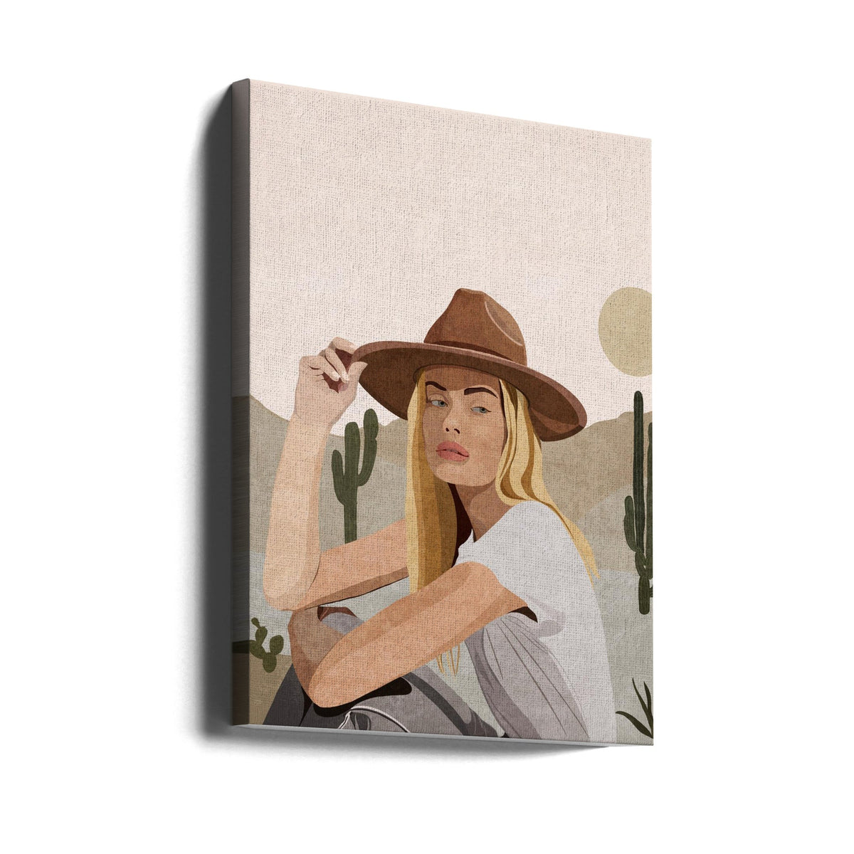 Wall Art Print By Bohonewart