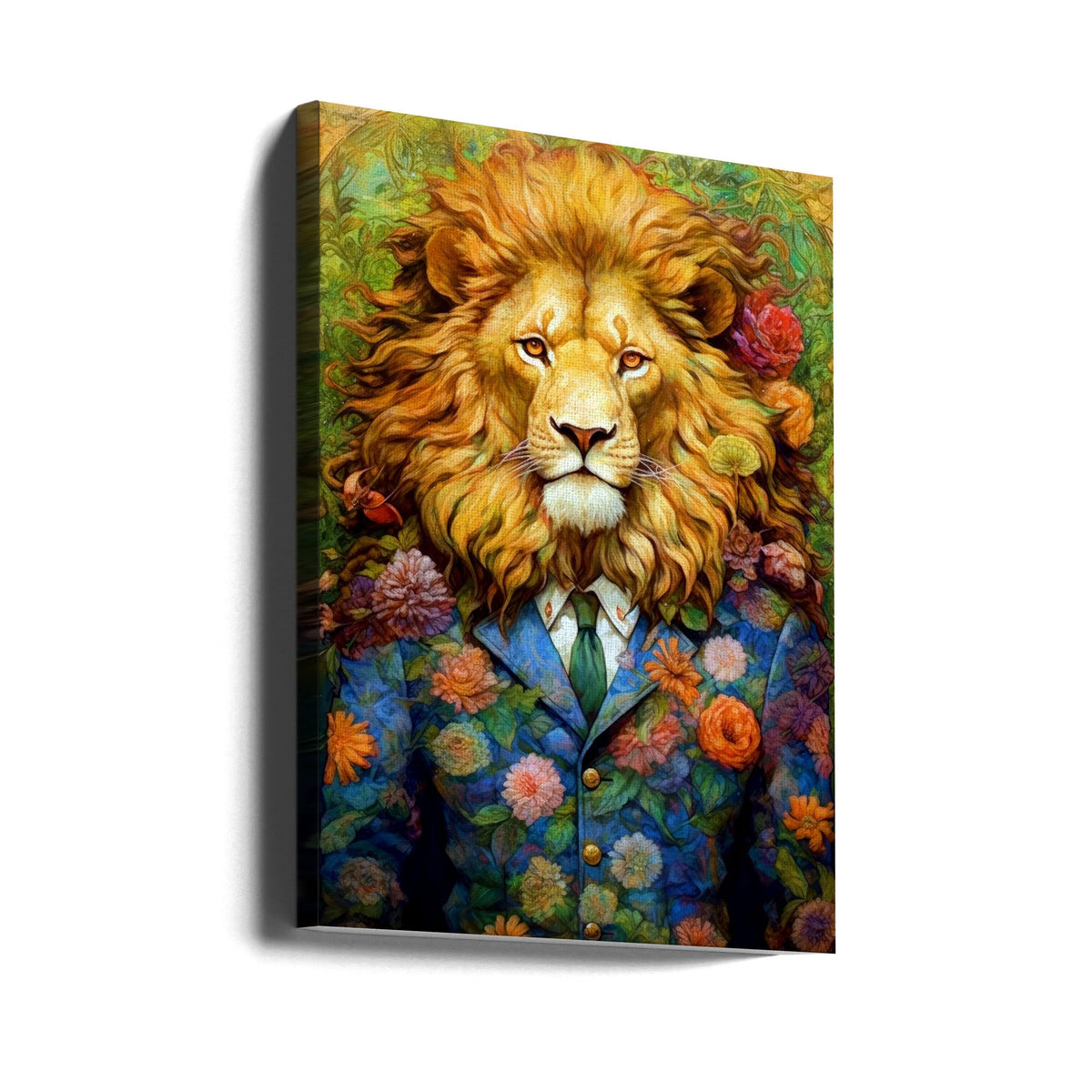 Décoration murale Lion #lion