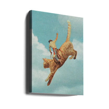 Wall Art Meehaw Rodio Cat