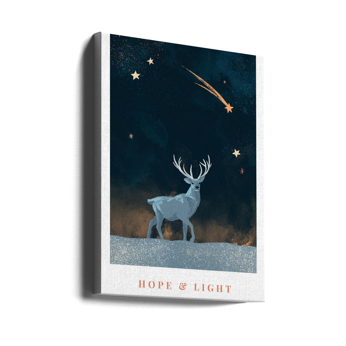 Wall art Hope & Light Canvas Print
