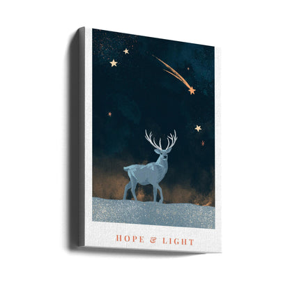 Wall art Hope & Light Canvas Print