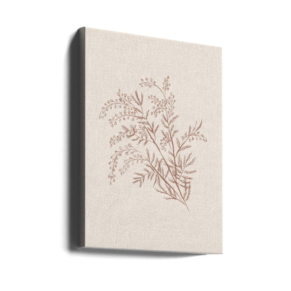 Wall art Acacia Botanical Branch