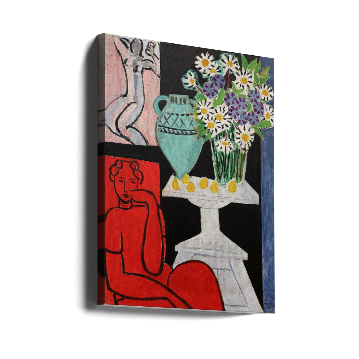 Wall art Henri Matisse, Margherite, 1939