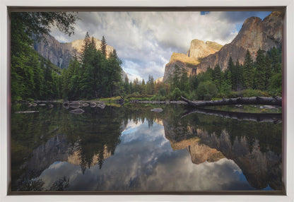 L'heure de l'art mural. Paysage