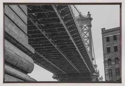 Décoration murale Pont de Manhattan - Brooklyn New York