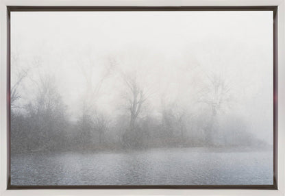 Wall art Misty landscape