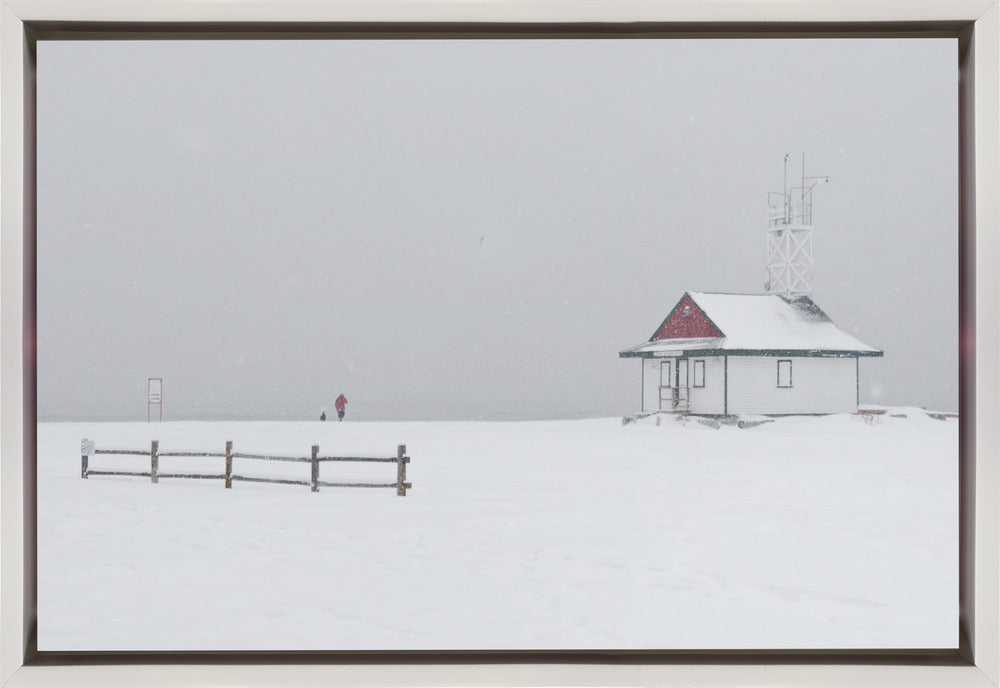 Wall art Guild House on the beach I Canvas Wall Art