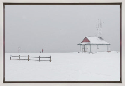 Wall art Guild House on the beach I Canvas Wall Art