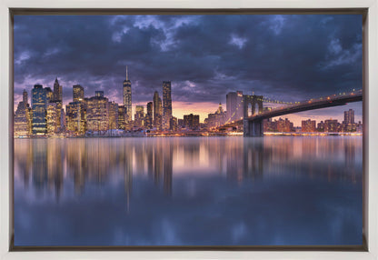 Wall art nikon Pano. Manhattan