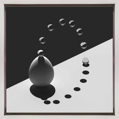 Wall art Arch Drops Egg