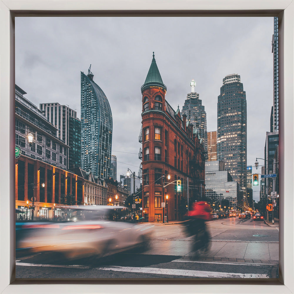 Wall Art Gooderham Building- Art prints Toronto