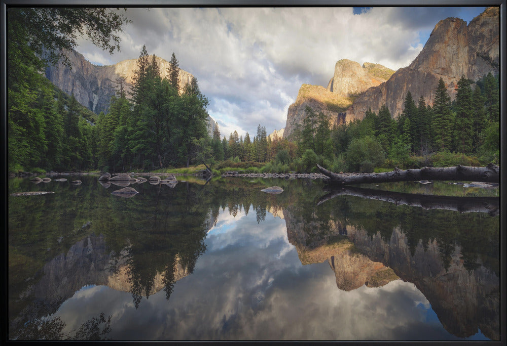 L'heure de l'art mural. Paysage