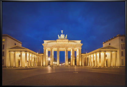 Wall art BERLIN Brandenburg Gate