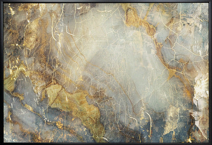 Wall art Abstract Marble Art Illustration 02