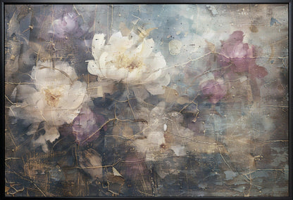 Décoration murale Fleur Art floral Illustration Décoration murale 001