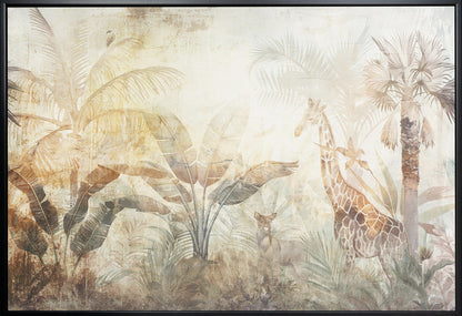 Wall art Jungle Leaves Art Illustration Wallart 06