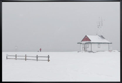 Wall art Guild House on the beach I Canvas Wall Art