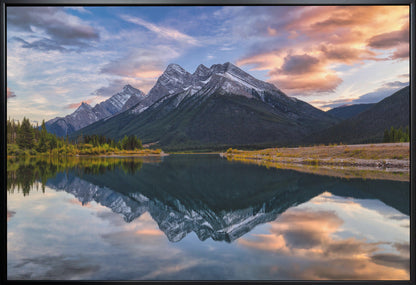 Wall art Goat Pond Alberta