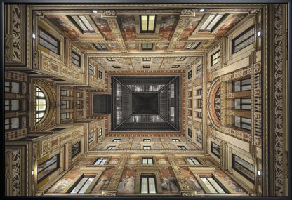 Wall art Galleria Sciarra