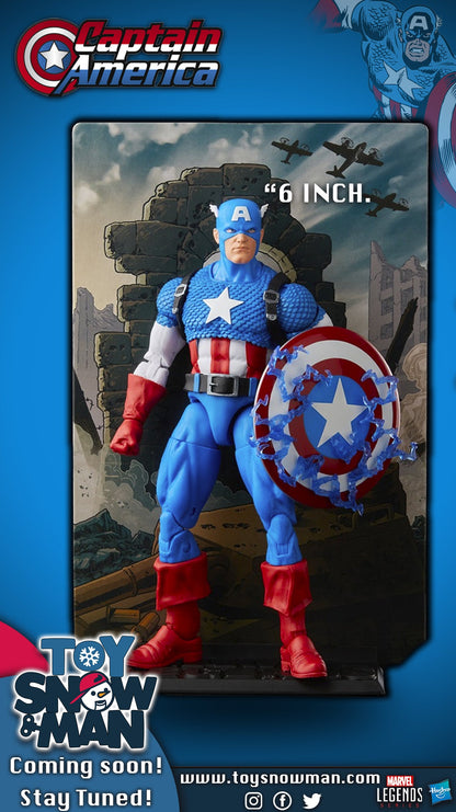 Marvel Legends 20th Anniversary - Captain America - Exclusive