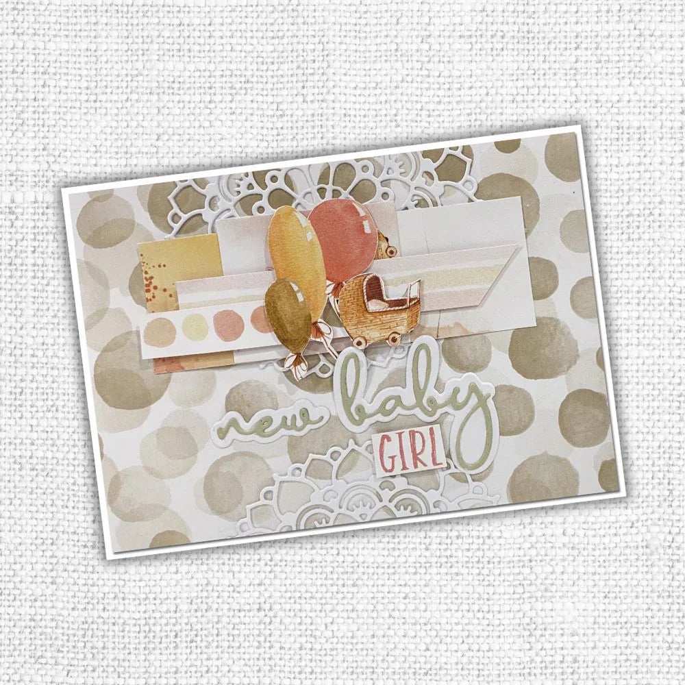 Boho Nursery 6x6 Paper Collection 21855