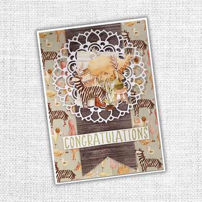 Boho Nursery Cardmaking Kit 22378