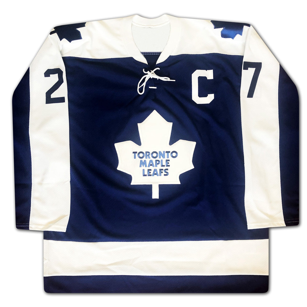 Darryl Sittler Toronto Maple Leafs Career Jersey /199