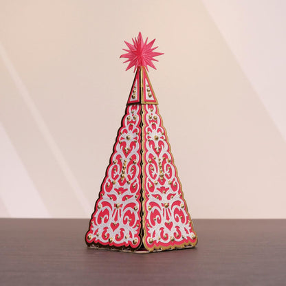 Carnation Crafts Christmas Tree Nesting Box Kit