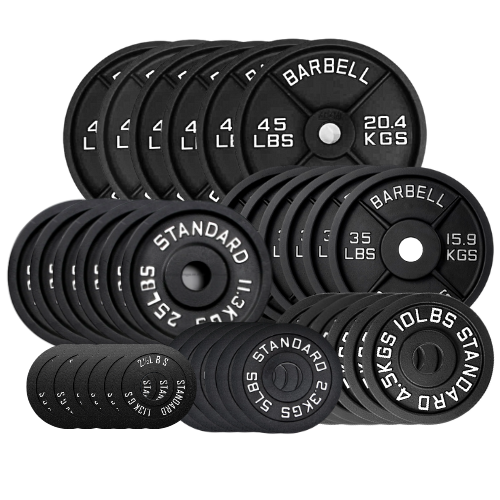 Banc de musculation réglable avec des ensembles de poids