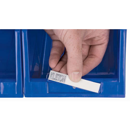 Stack & Hang Bin, 4-13/16" W x 3-3/16" H x 7-1/8" D, Blue