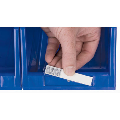 Stack & Hang Bin, 4-13/16" W x 3-3/16" H x 7-1/8" D, Blue
